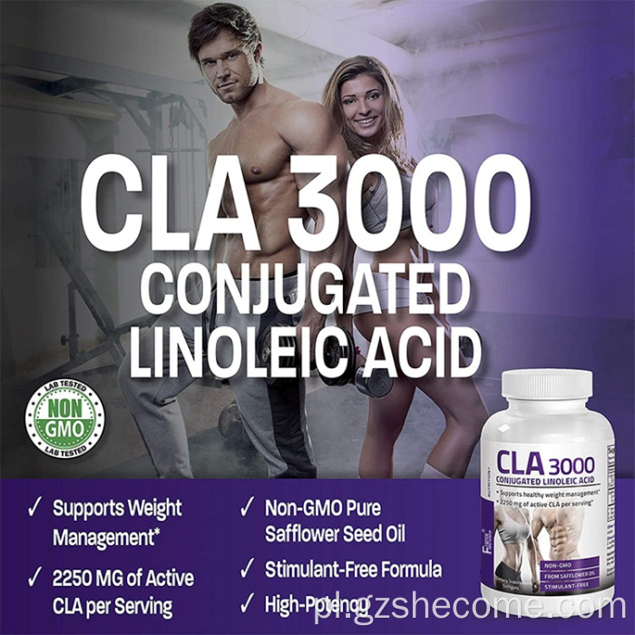 Organiczny CLA wspiera zdrowe zarządzanie wagą